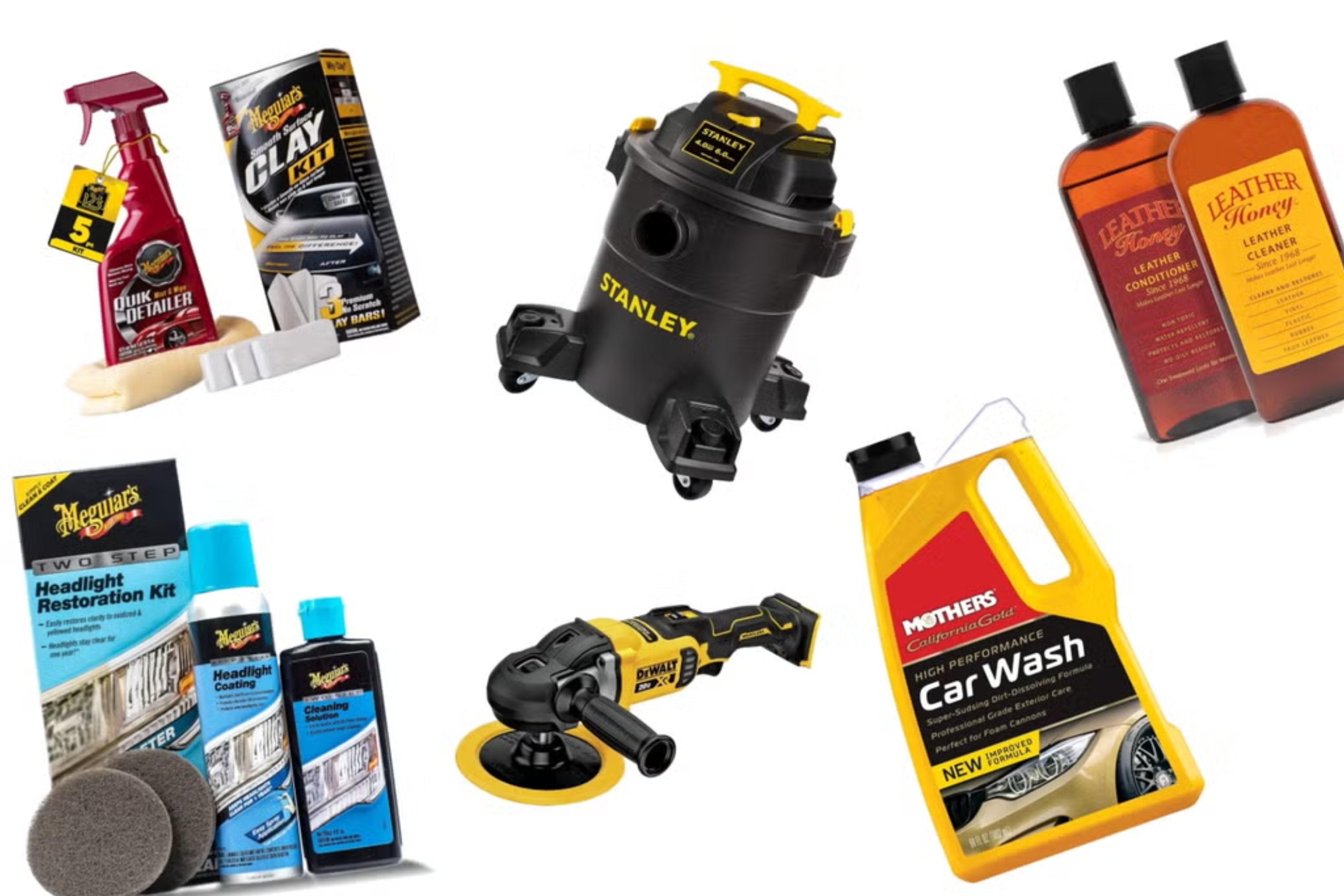 Early Deals on Car Cleaning and Detailing Products Now at Amazon