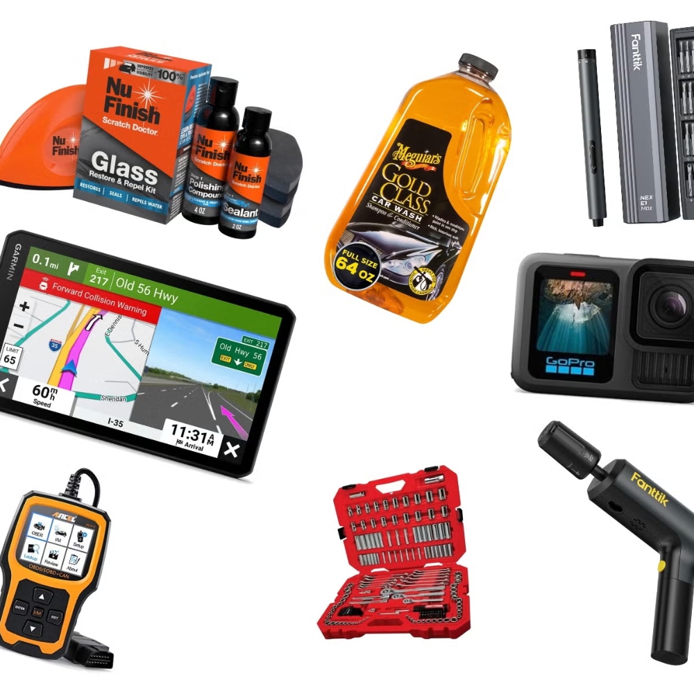 The Deals for Car Lovers at Amazon's Big Spring Sale