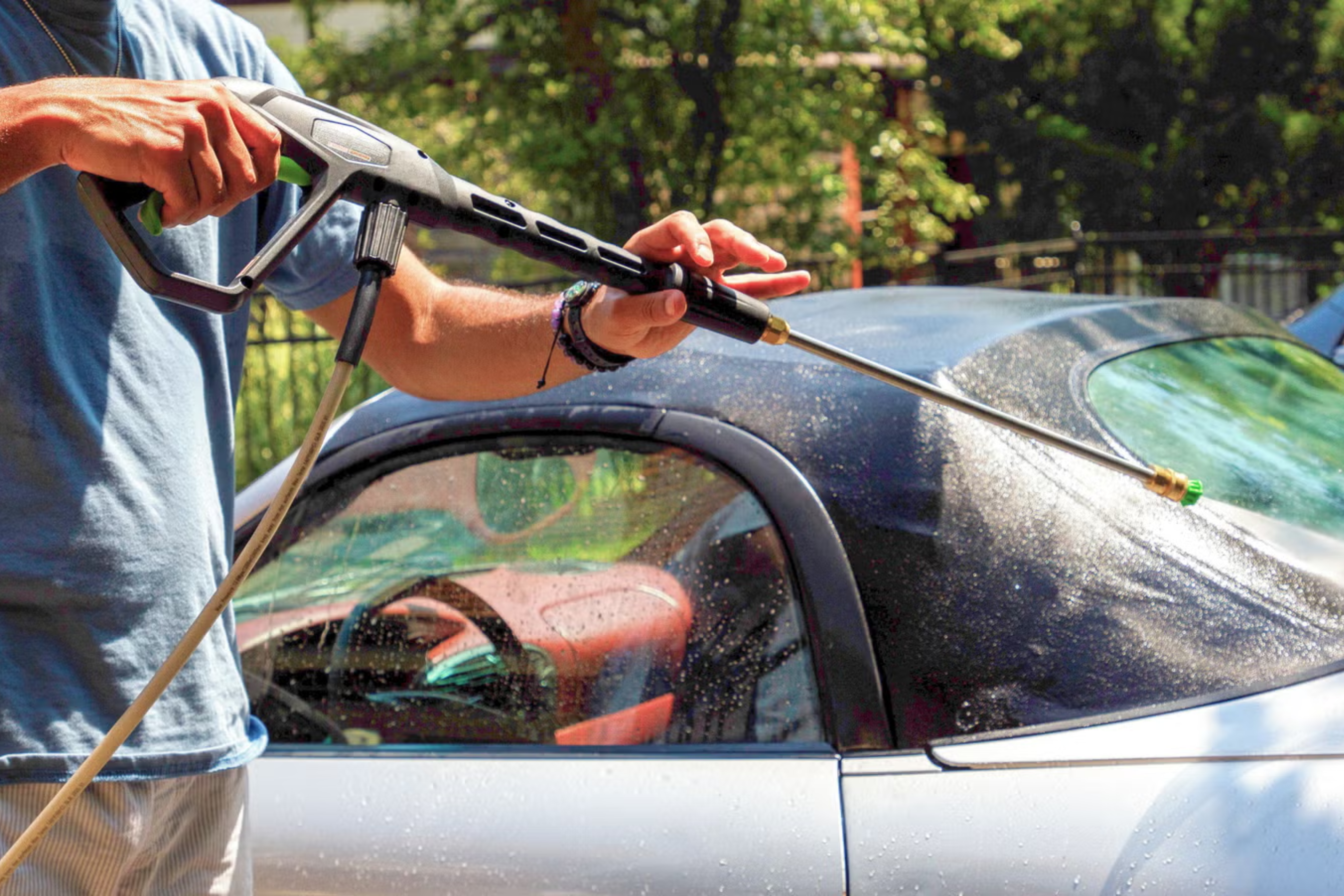 A Better Pressure Washer for Car Care Starts Here