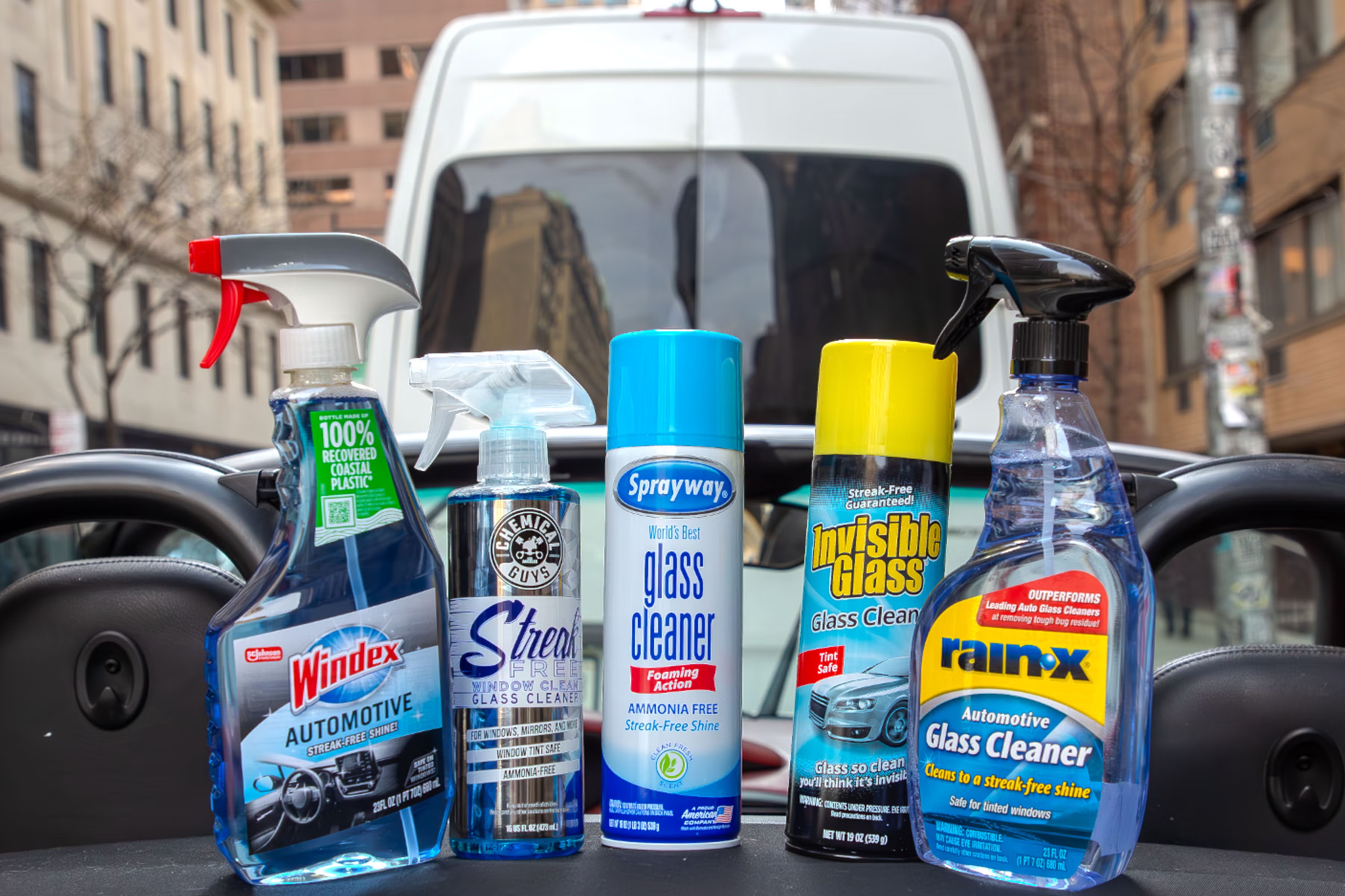 Your Windshield Is Dirtier Than You Think—These Cleaners Fix It Fast
