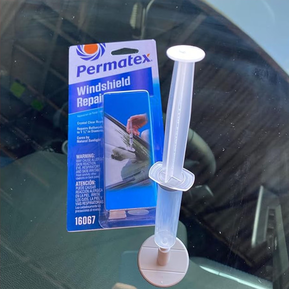 Stop Cracks in Their Tracks with the Best Windshield Repair Kits