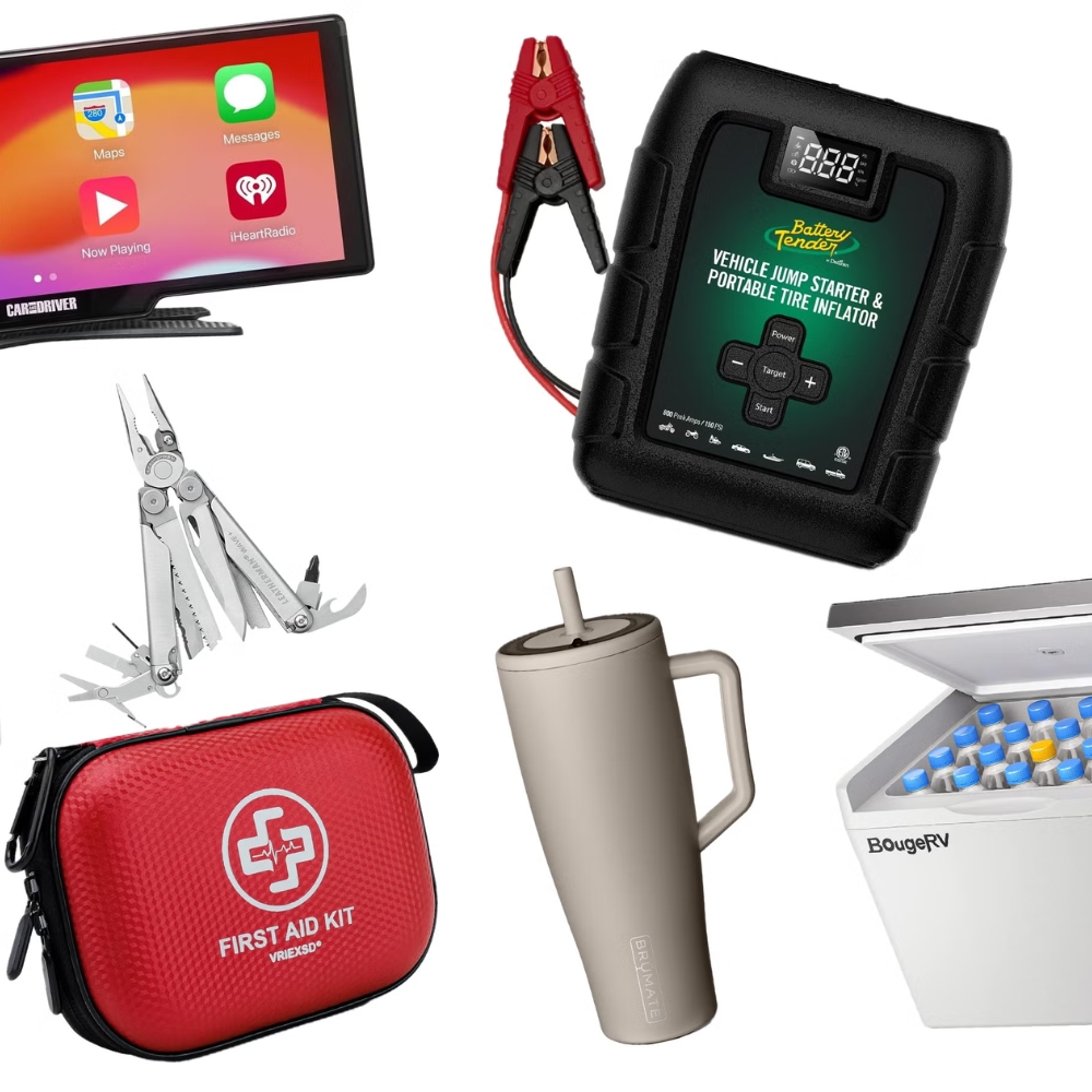 I Road Trip a Lot; Here's the Gear I Won't Leave Home Without