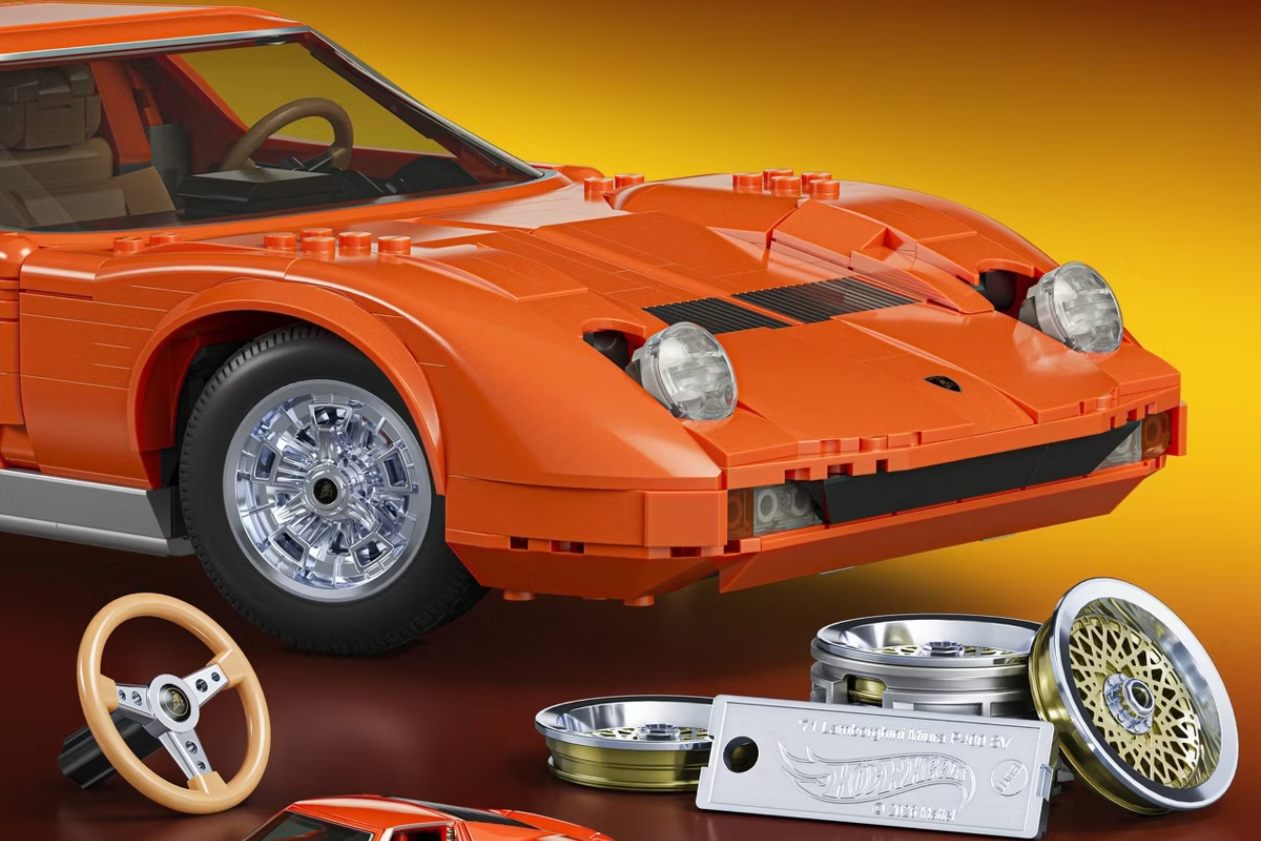 You Can Park a Lamborghini Miura P400 SV in Your House for $130