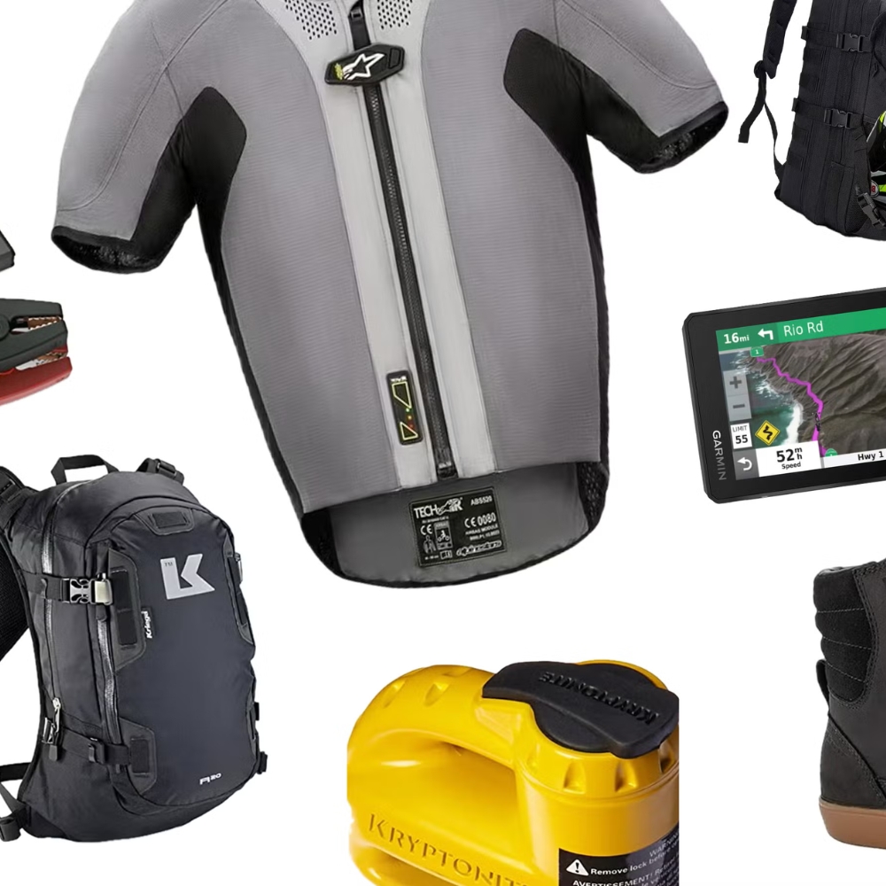 Shiny Side Up: 37 Cool, Fun, and Unique Gifts for Motorcyclists