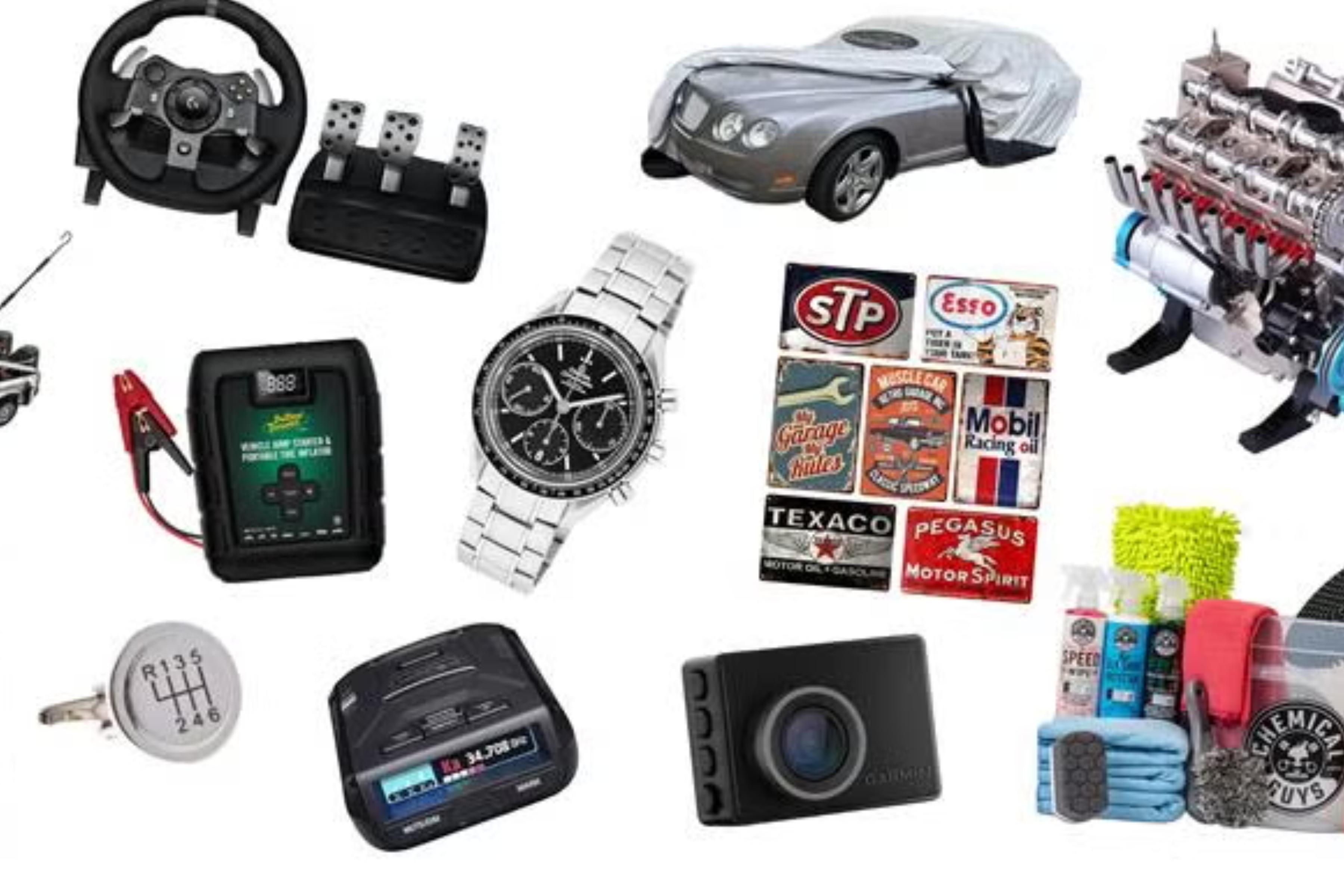 Your Dad Is the Coolest: 55 Exceptional Presents for Car-Loving Dads