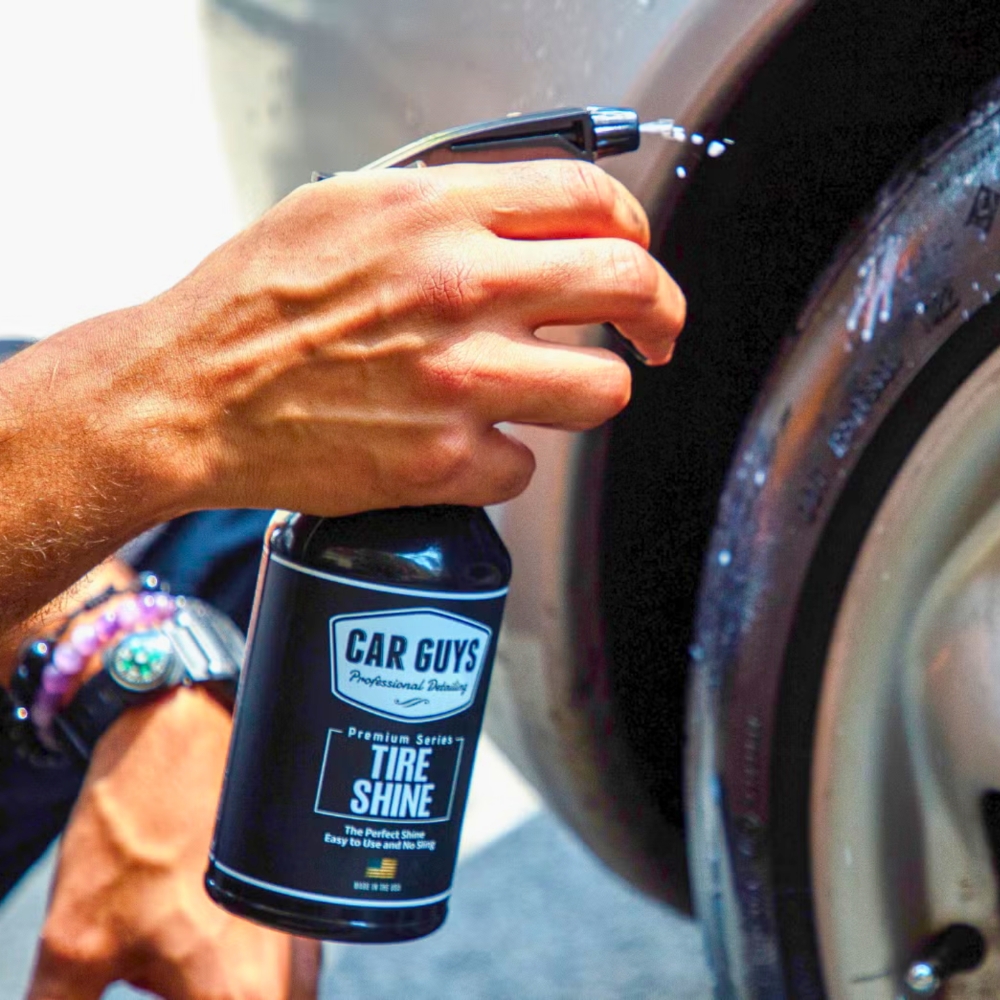 Want a Just-Detailed Look? It Starts with the Right Tire Shine