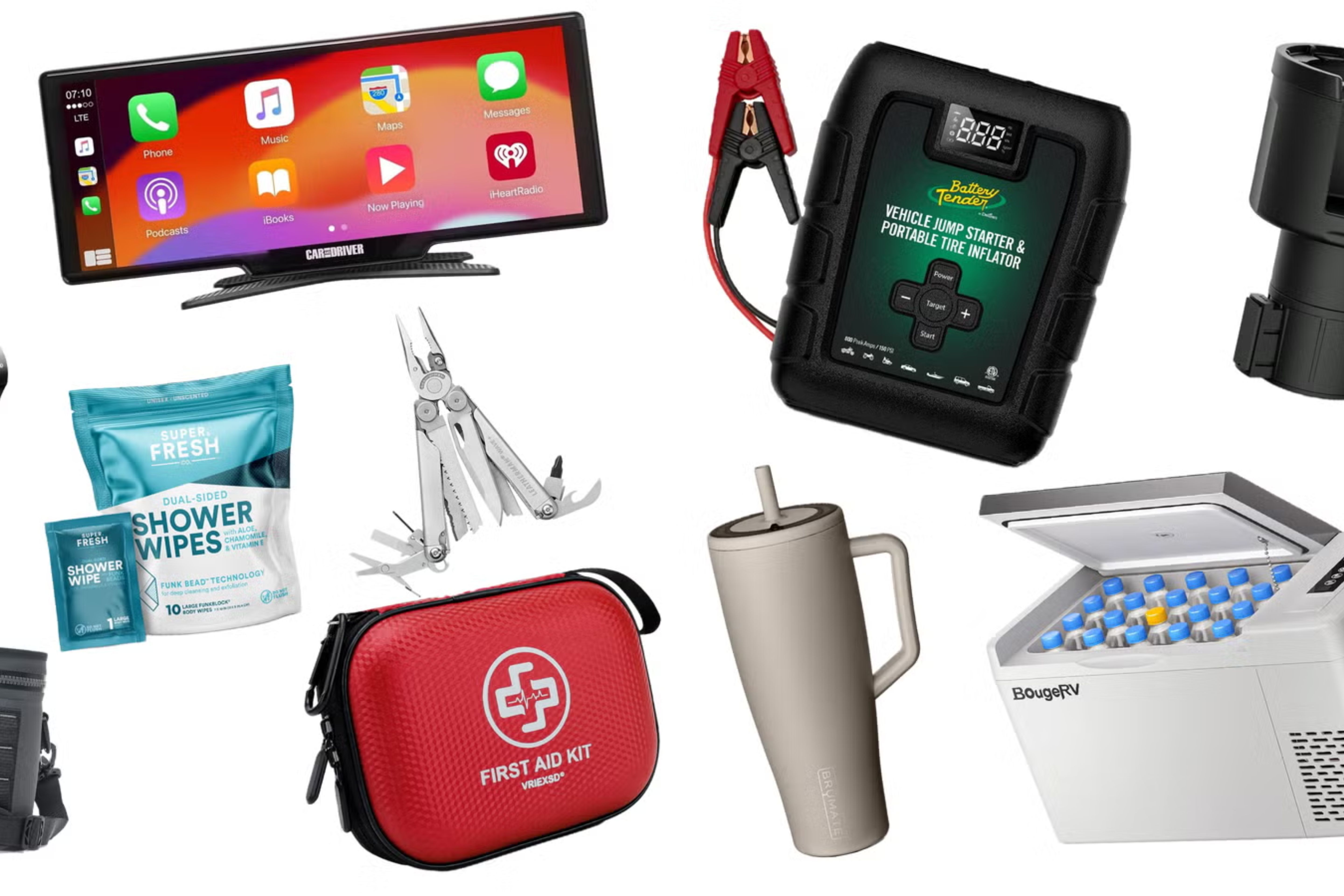 I Road Trip a Lot; Here's the Gear I Won't Leave Home Without