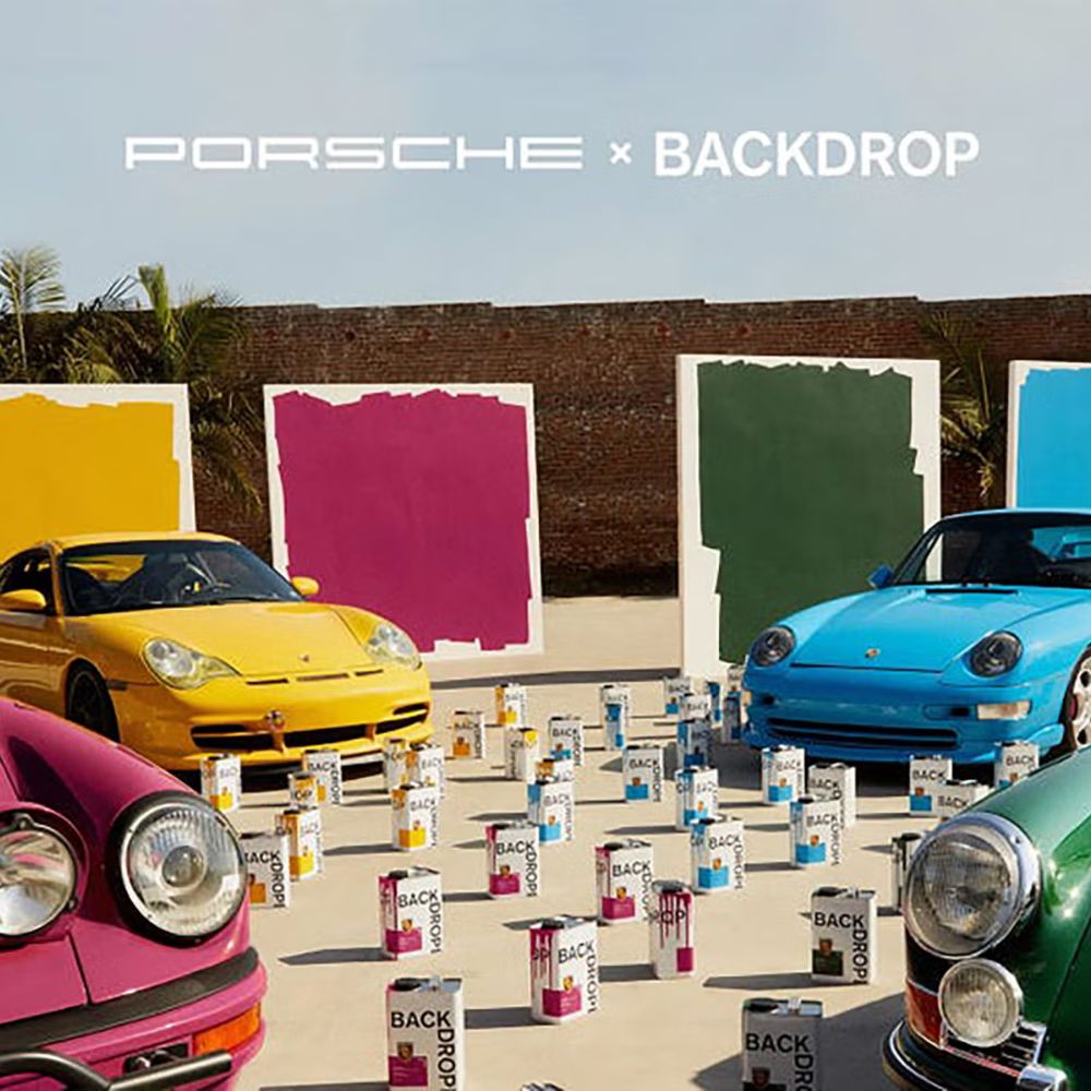 The Porsche 911's Most Famous Paint Colors Are Now for Your Walls