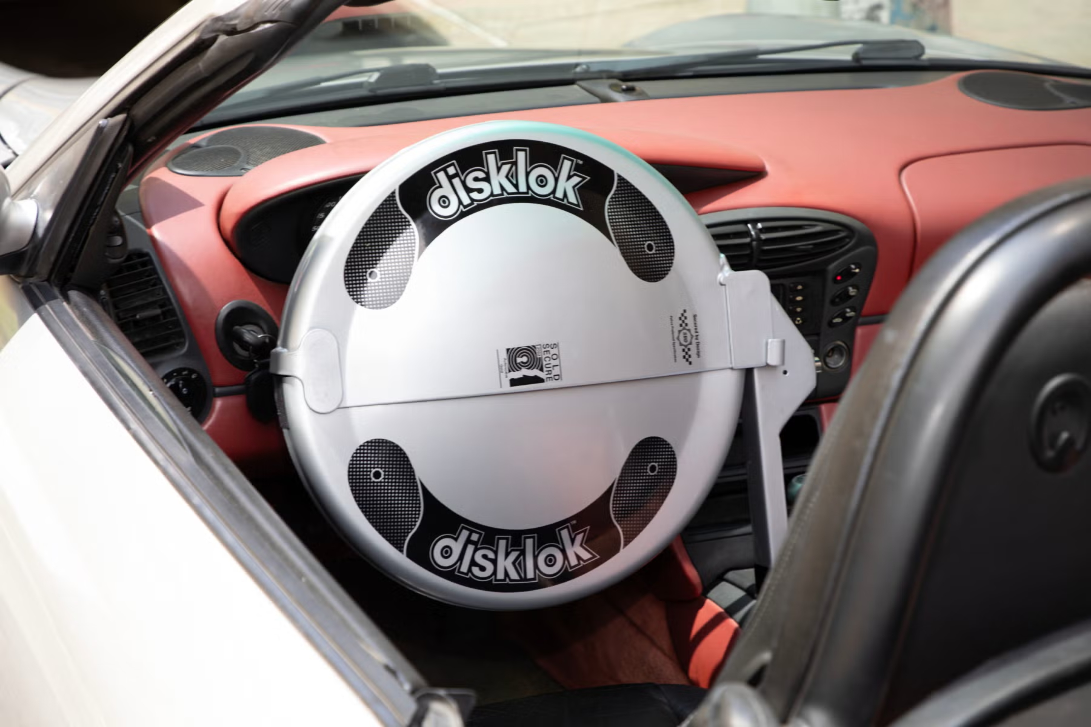 Nearly 660,000 Cars Were Stolen Last Year. These Steering Wheel Locks Can Help