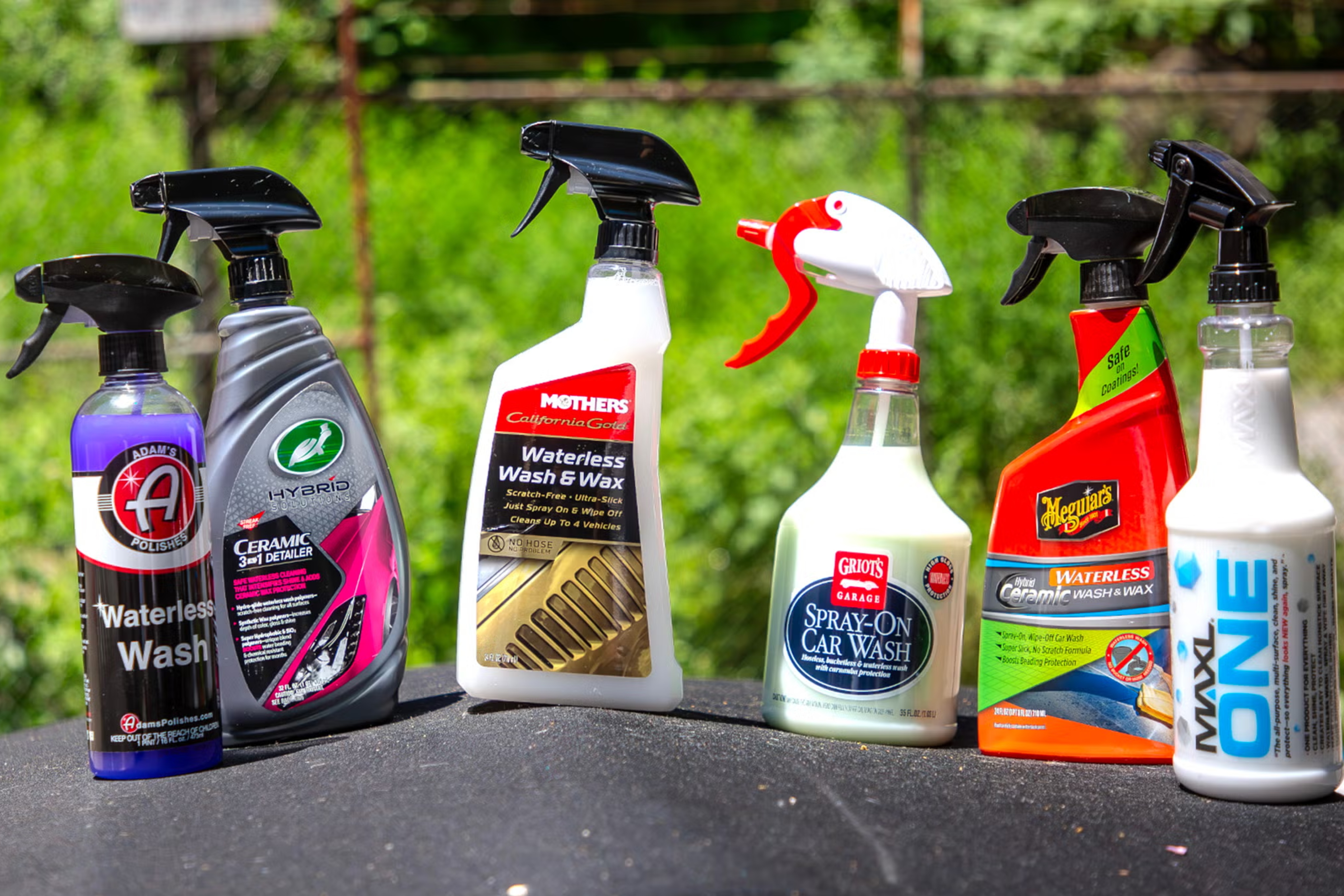 Want a Cleaner Car Without the Hose? These Waterless Washes Actually Deliver Want a Cleaner Car Without the Hose? These Waterless Washes Actually Deliver