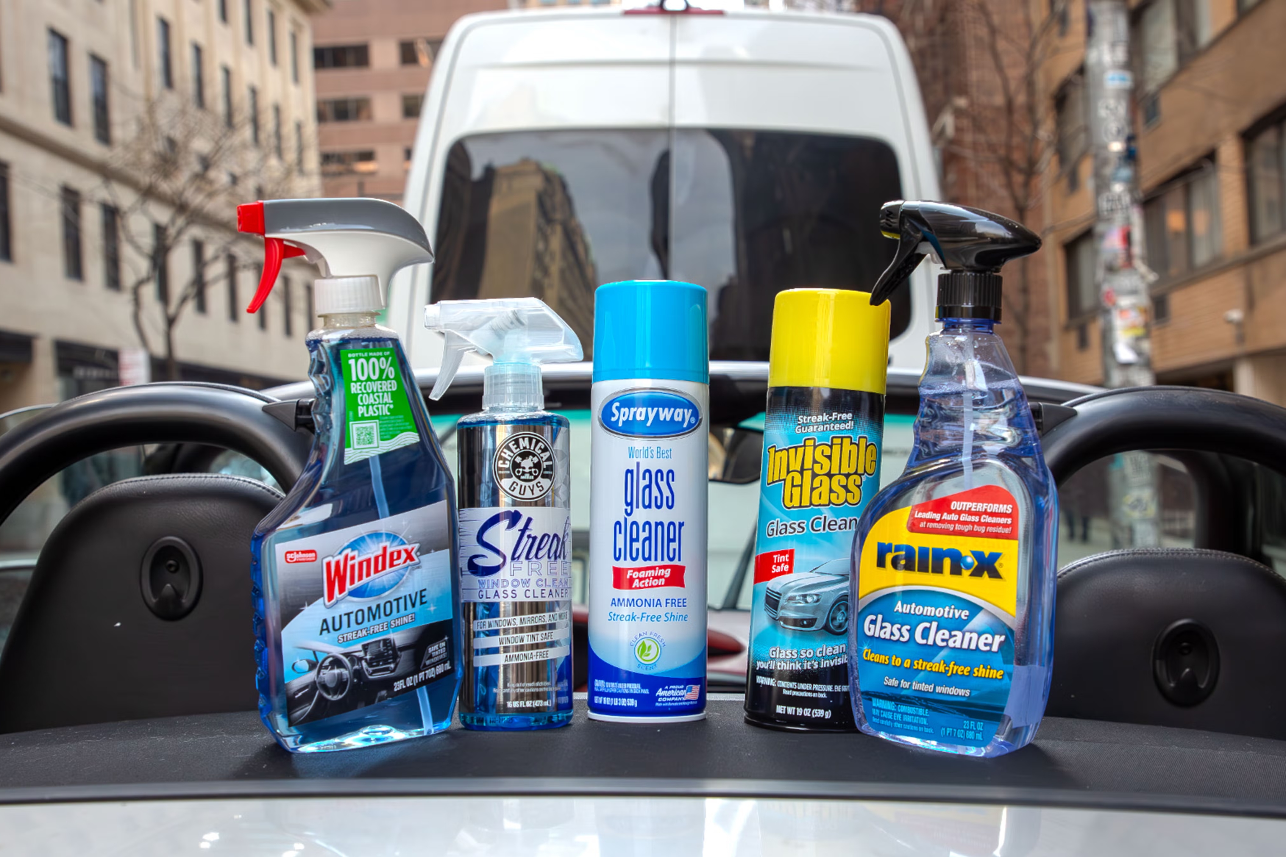 Your Windshield Is Dirtier Than You Think—These Cleaners Fix It Fast Your Windshield Is Dirtier Than You Think—These Cleaners Fix It Fast
