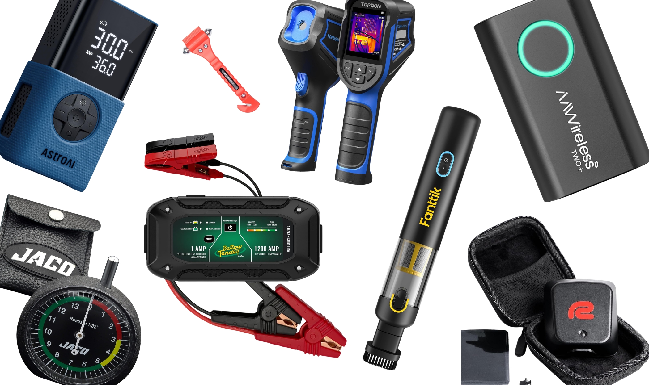 44 Cool and Trendy Car Accessories Every Driver Wants
