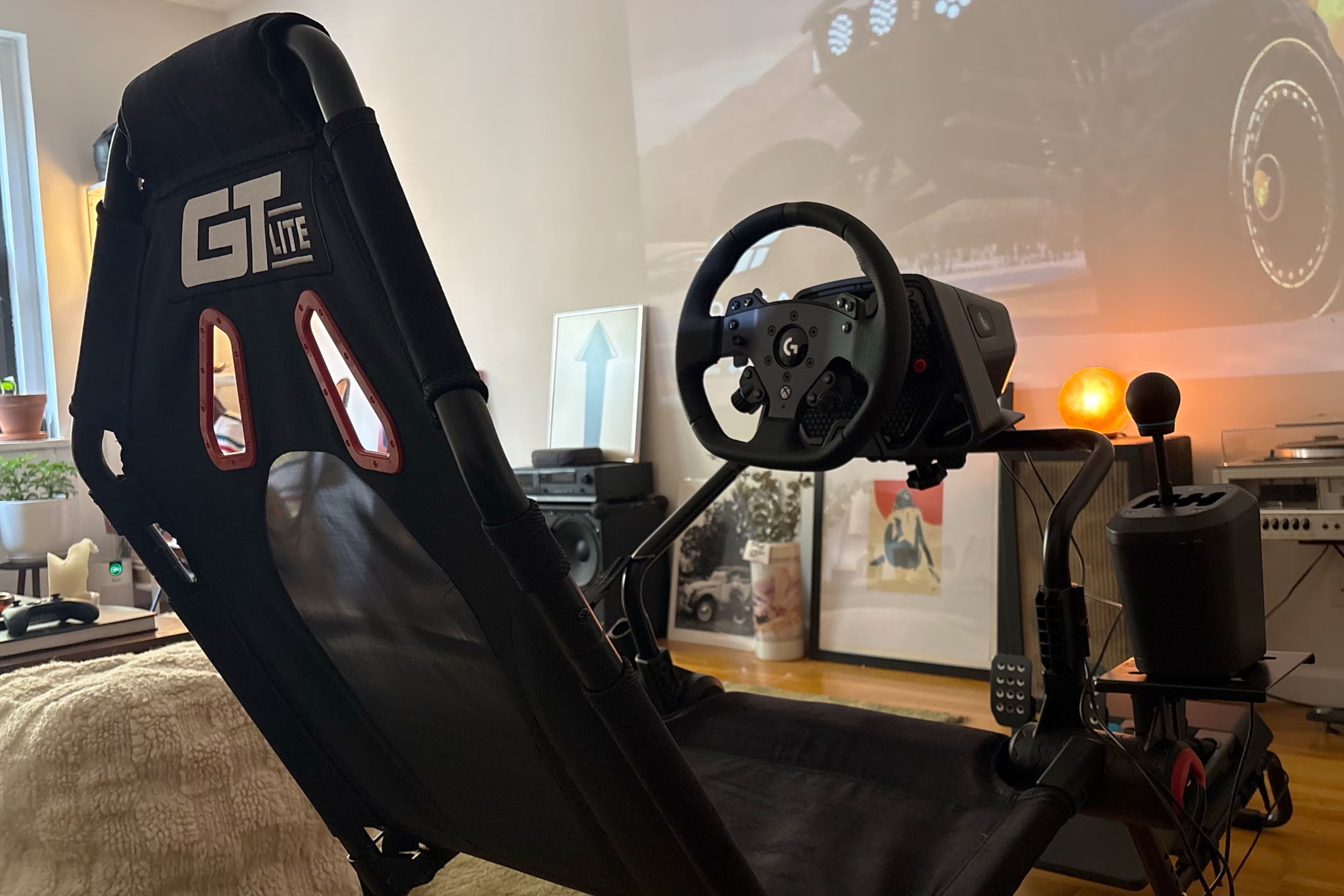 I Built a Serious Sim Racing Rig in My NYC Apartment