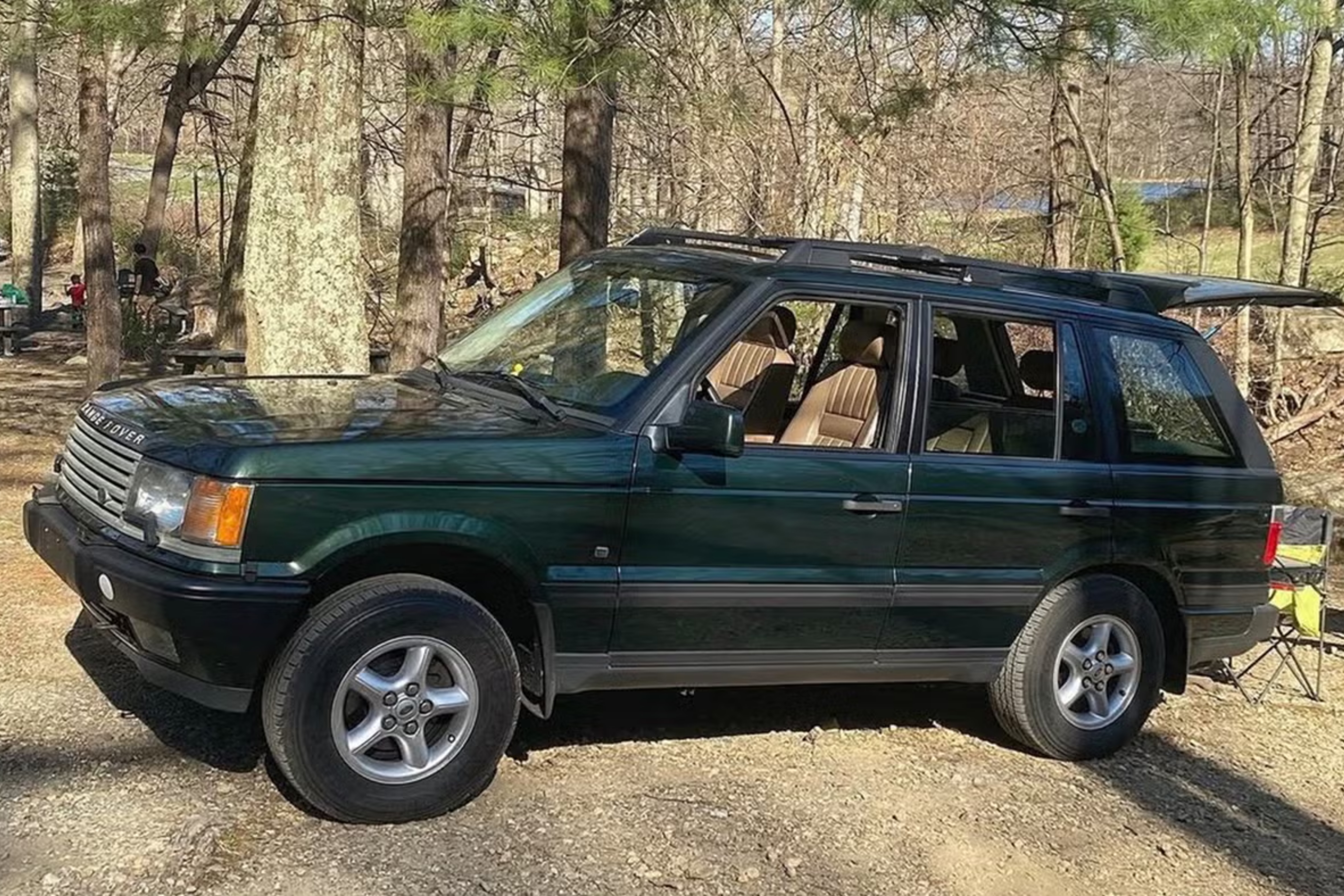 A $650 Range Rover, Two Years Parked, Means a Lot of Work Ahead