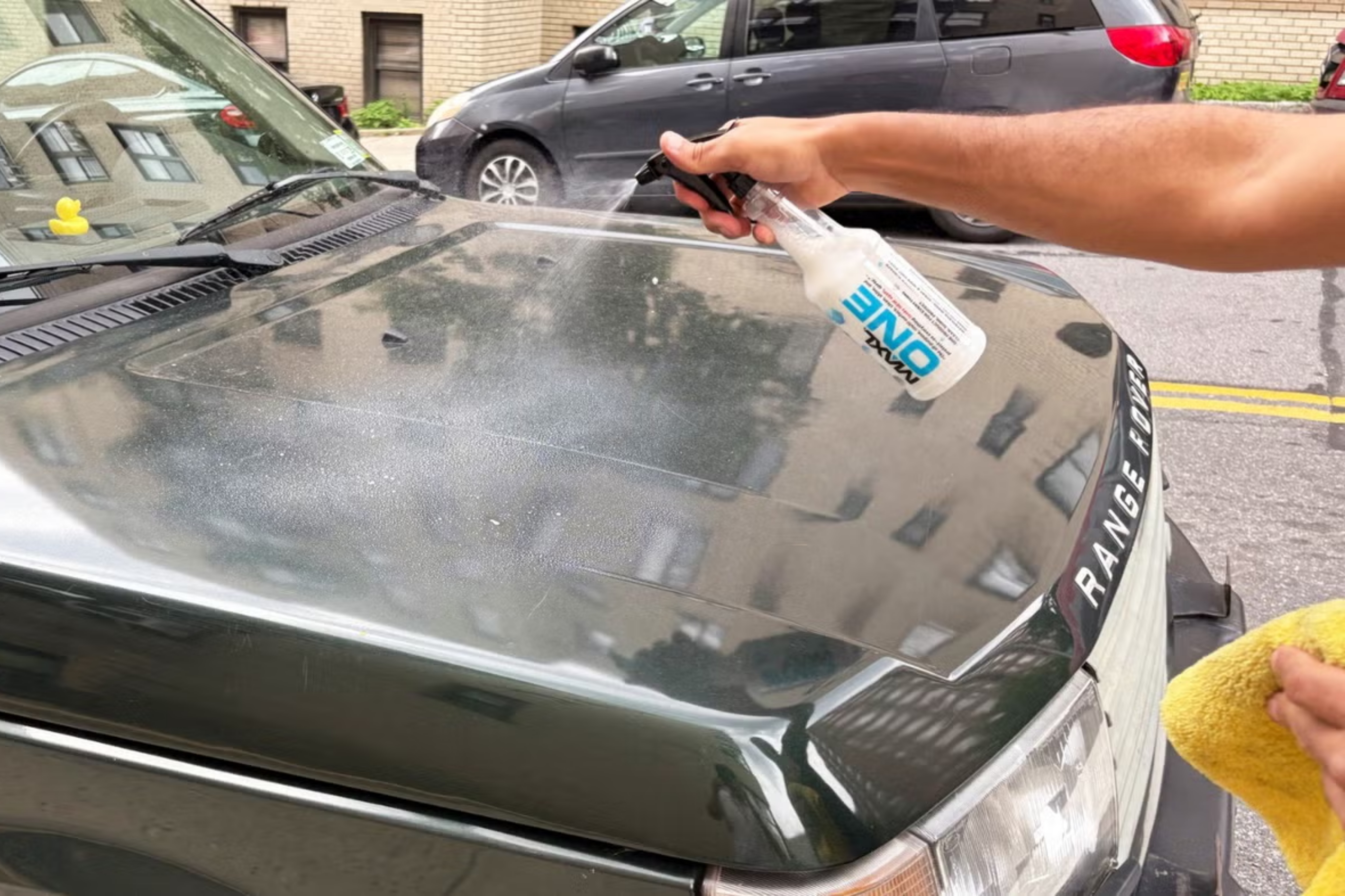 Is This Waterless Car Wash Spray Worth $70 a Bottle?