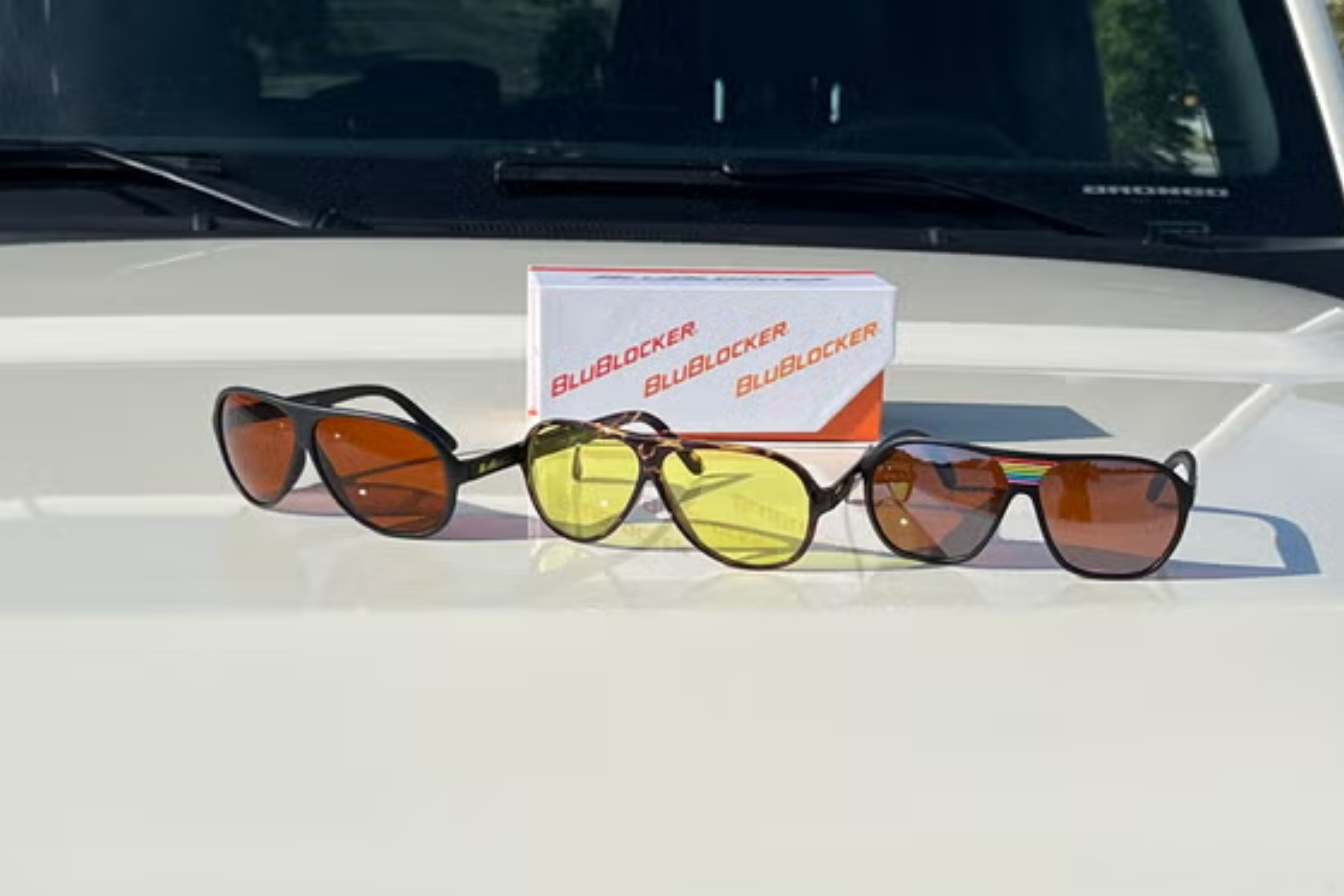 BluBlockers Were the Future, Then ‘Old-People Glasses.’ Now They’re Cool Again