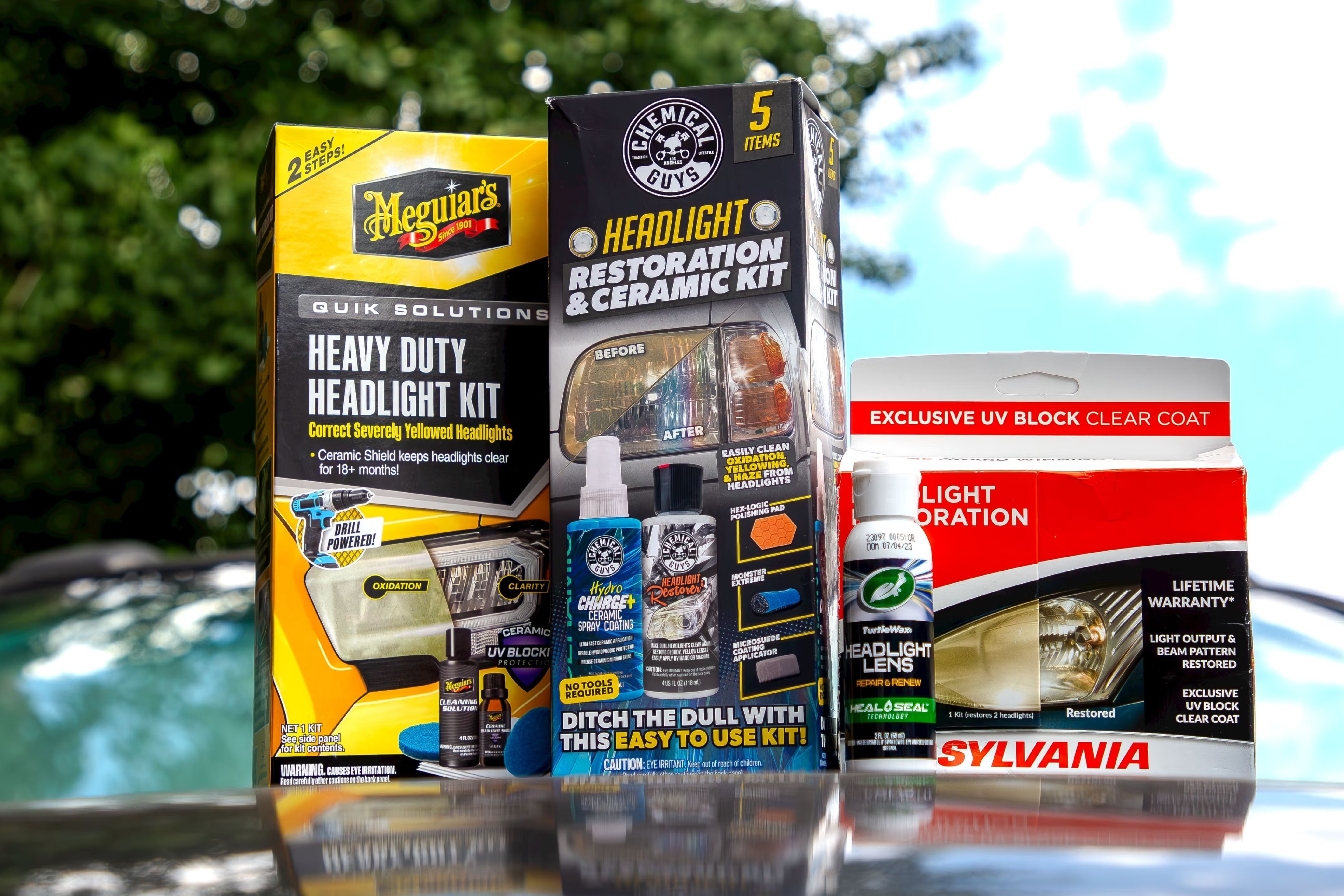 We Tested Headlight Restoration Kits to Find the Best We Tested Headlight Restoration Kits to Find the Best
