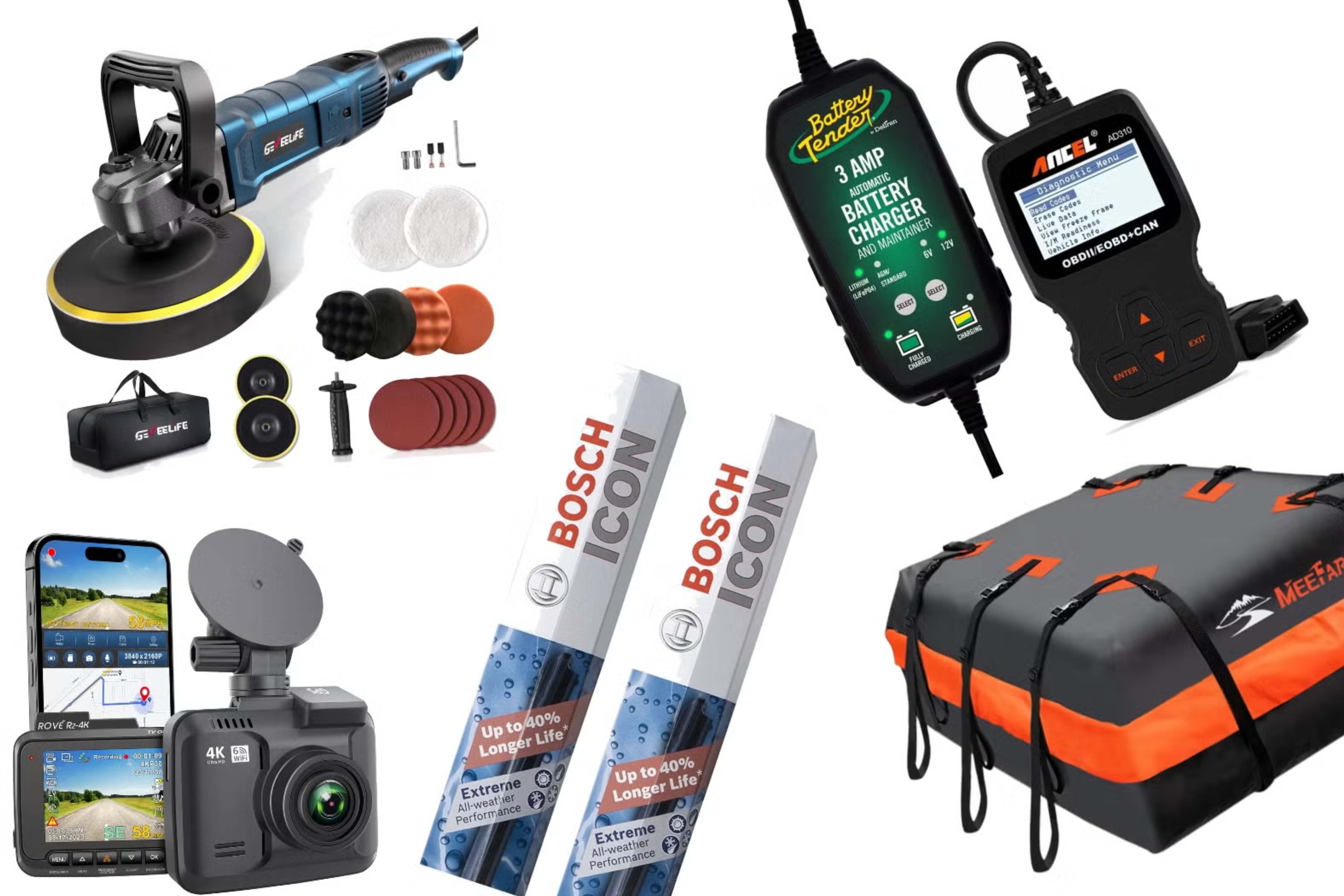 From Dash Cams to Tire Inflators, These Fall Prime Day Deals Under $100 Deliver