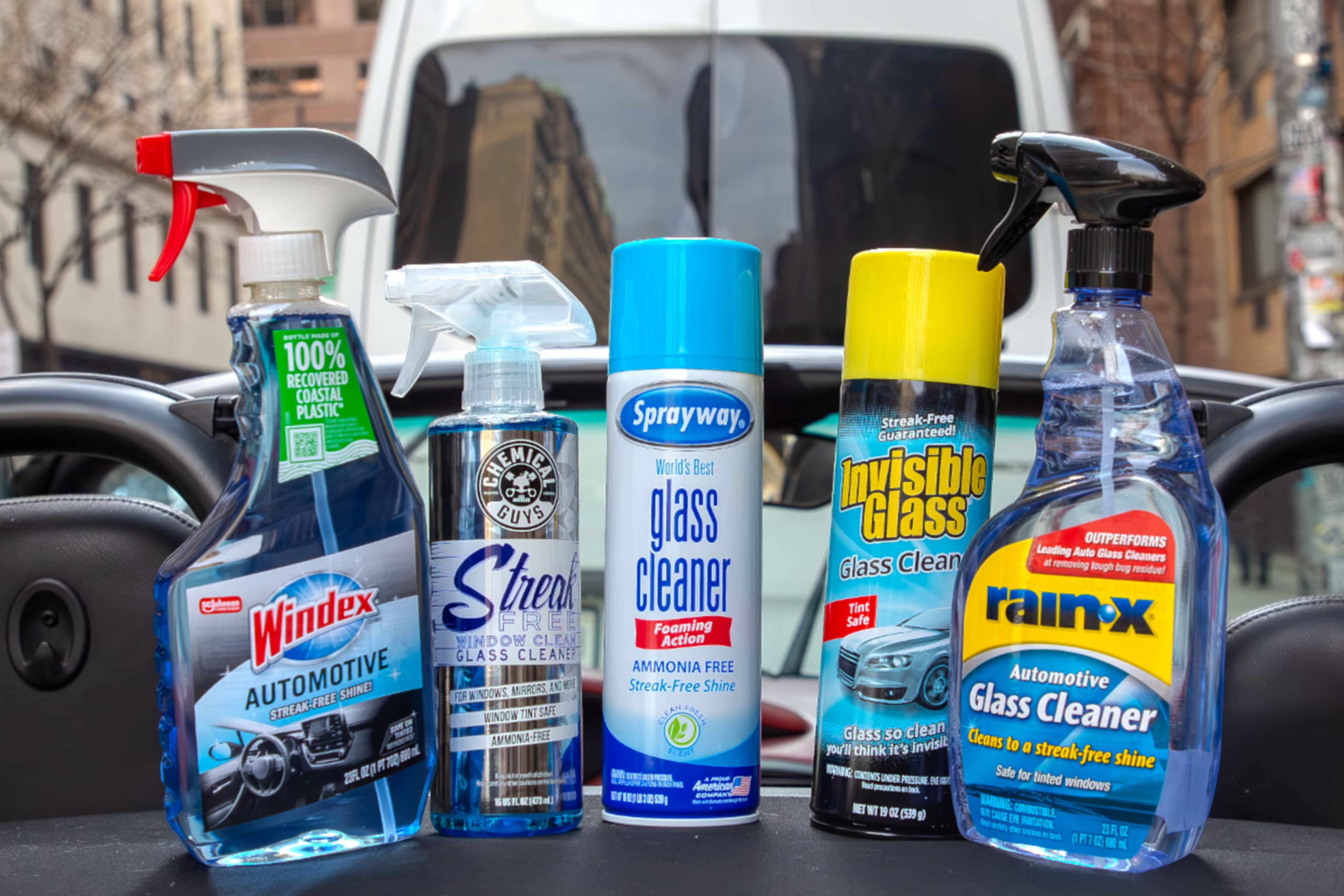 Your Windshield Is Dirtier Than You Think—These Cleaners Fix It Fast