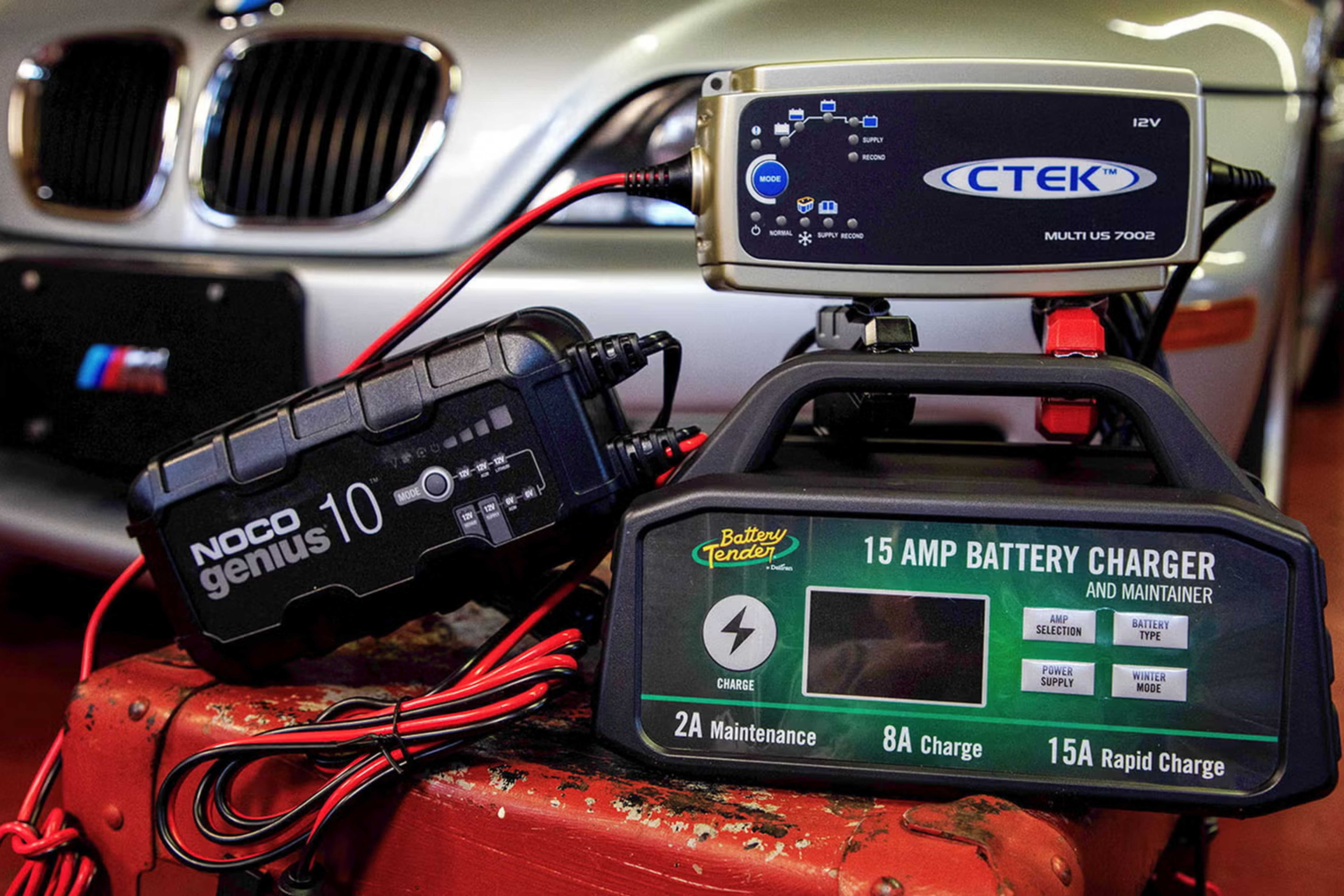 We Drained Our Car Battery to Find the Best Battery Chargers and Maintainers on the Market We Drained Our Car Battery to Find the Best Battery Chargers and Maintainers on the Market