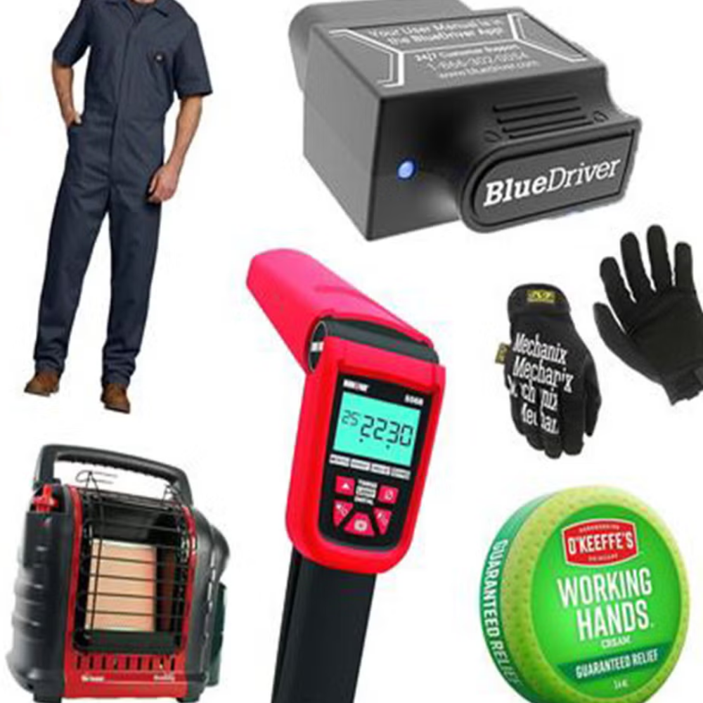Great Gifts for Mechanics, DIYers, and Anyone Who Works with Their Hands Great Gifts for Mechanics, DIYers, and Anyone Who Works with Their Hands