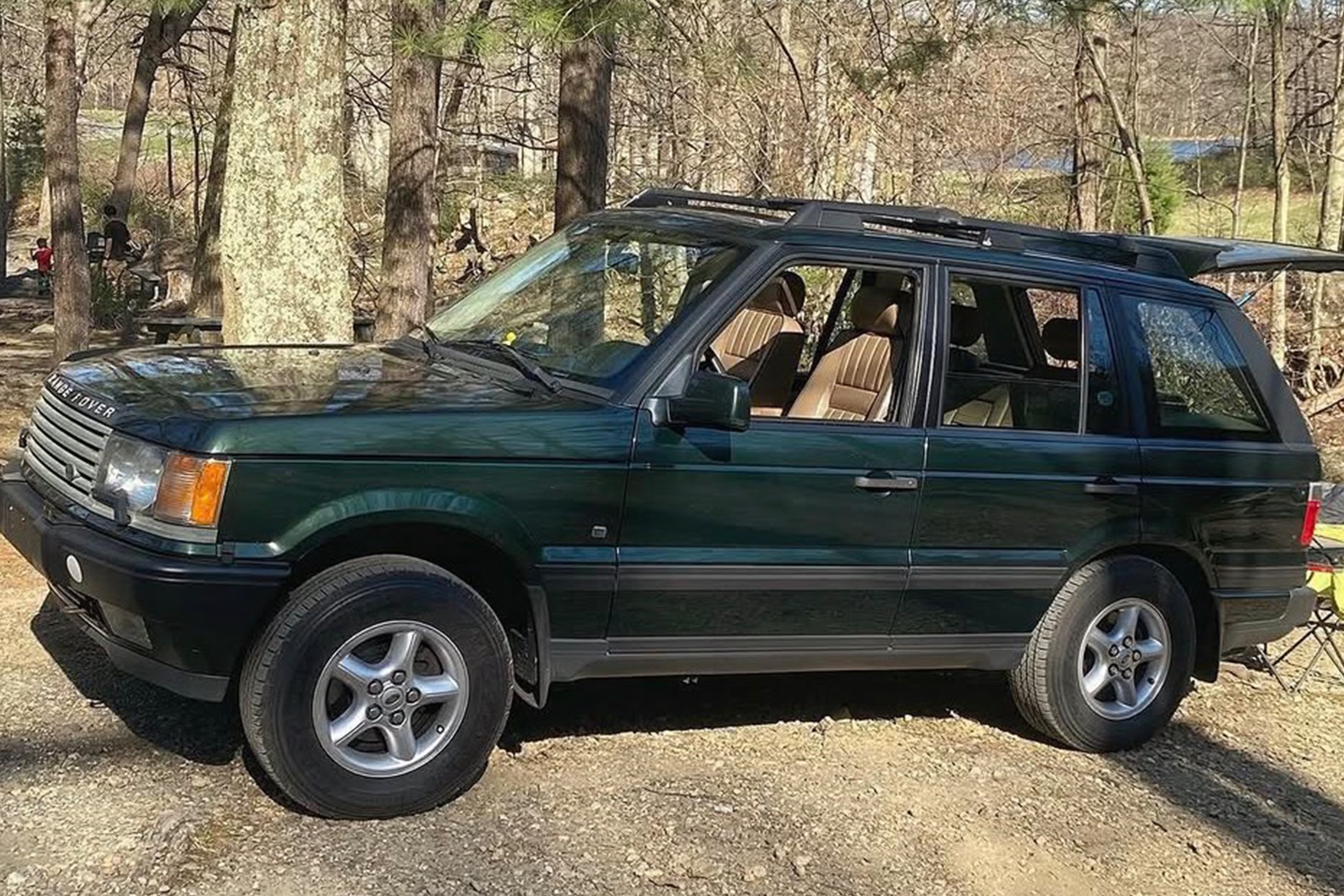 A $650 Range Rover, Two Years Parked, Means a Lot of Work Ahead A $650 Range Rover, Two Years Parked, Means a Lot of Work Ahead