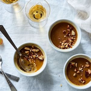 Butterscotch Pudding Meets Creme Brulee (but Skips a Few Steps)