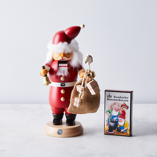 Handcrafted Decorative Nutcracker-Smoker & Incense