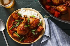 This Spicy, One-Pot Chicken & Potato Stew Is a Blaze of Korean Comfort