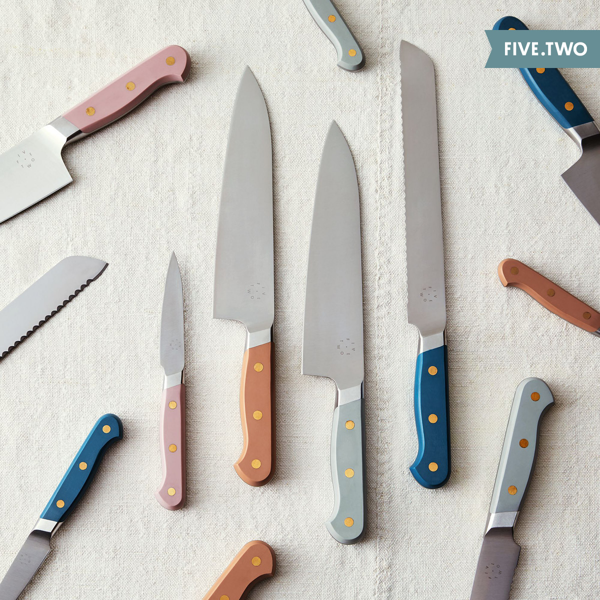 Five Two Essential Knives