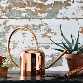 Copper Watering Can 