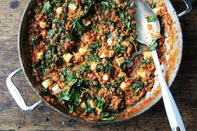 A Streamlined, One-Pot Wonder Risotto—the Ottolenghi Way