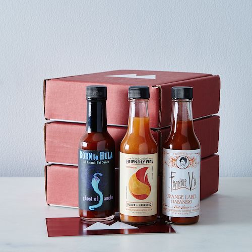 Small-Batch Quarterly Hot Sauce Subscription