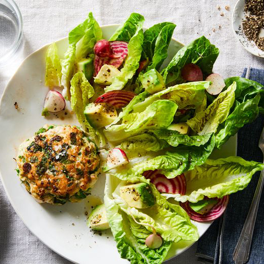   Niloufer Ichaporia King's Turkey (or Chicken or Pork) Parsi Burgers