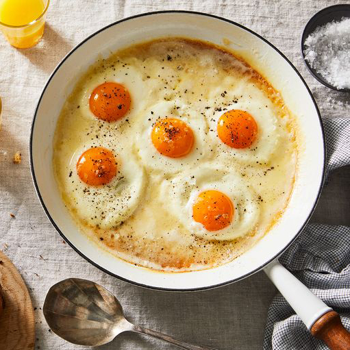 Caramelized Cream Eggs From Ideas in Food