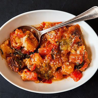   Sarah Leah Chase's Scalloped Tomatoes 