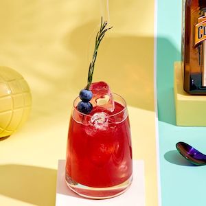 The  Smoked Blueberry Margarita