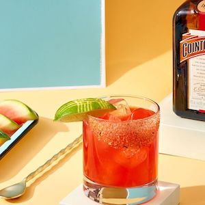 Grilled Watermelon Margarita