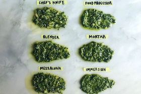 The Absolute Best Way to Make Pesto, According to So Many Tests