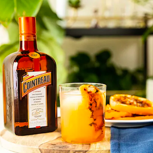 Grilled Grapefruit Margarita