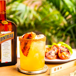 Grilled Tomato Margarita