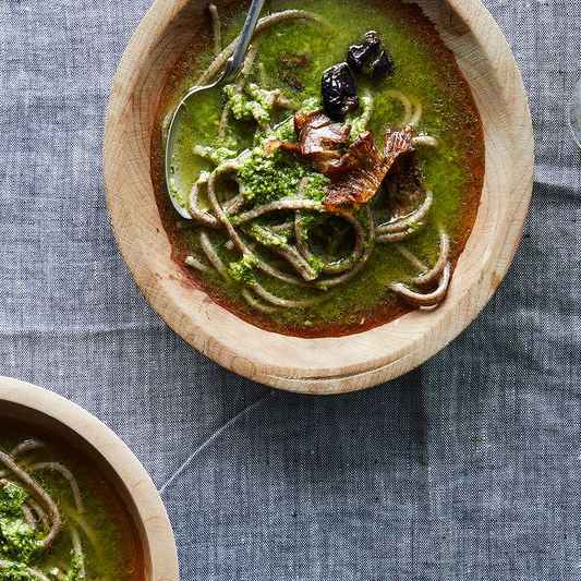   Just Add Water: 15 Minutes to Heidi Swanson's Genius Green Soup