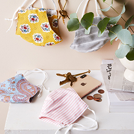 Adjustable Cloth Face Masks