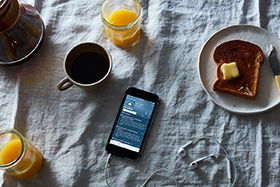 The Simple But Clever Way I Keep My Phone Safe in the Kitchen