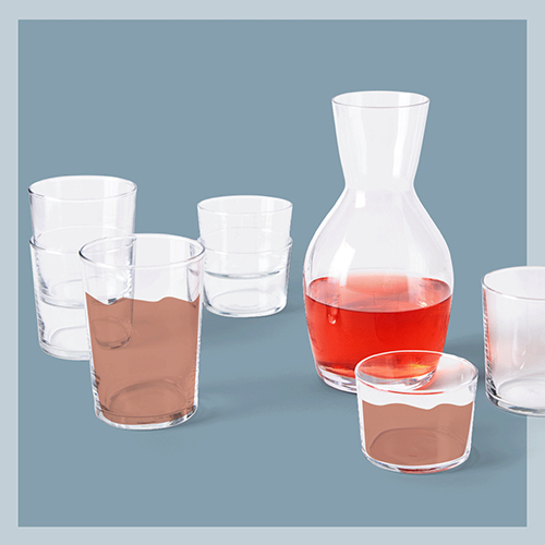 Stackable Bodega Glasses