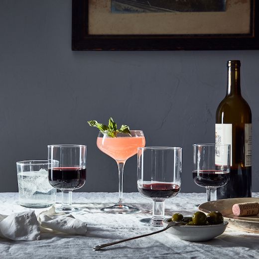 Stackable Wine Glasses