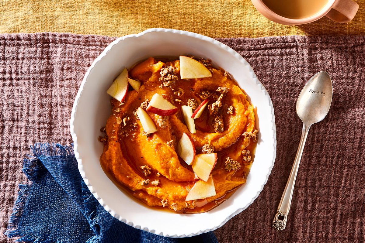   Sweet Potato Yogurt Is Good With Everything