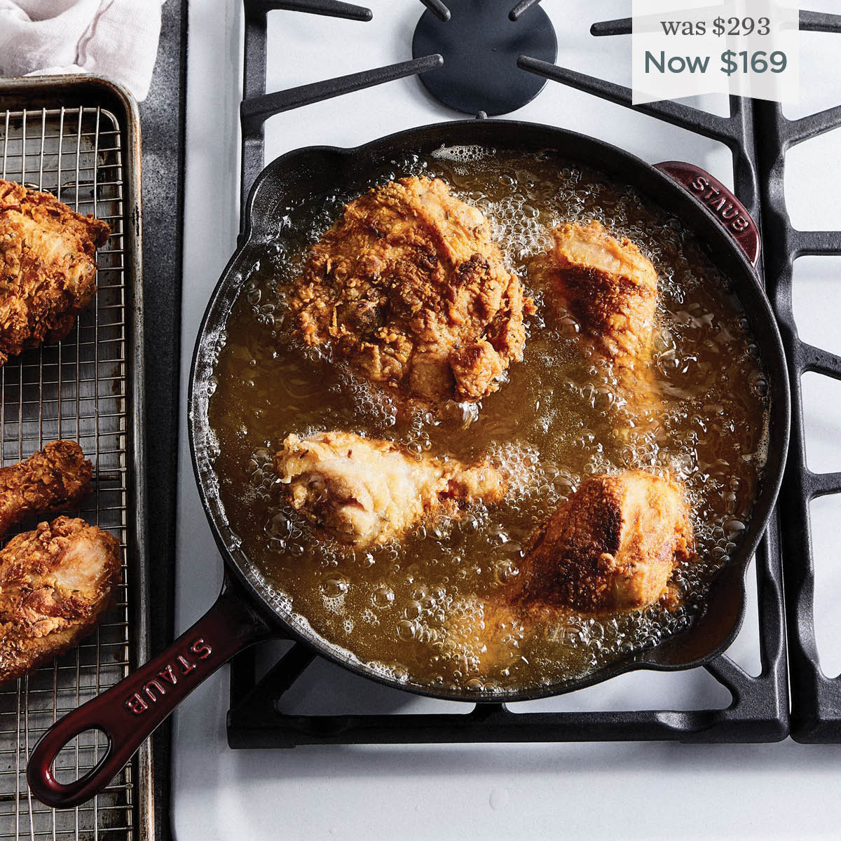 Staub Traditional Skillet