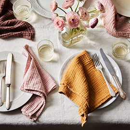 Cotton Crinkle Napkins
