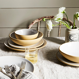 Food52 Dinnerware, by Jono Pandolfi